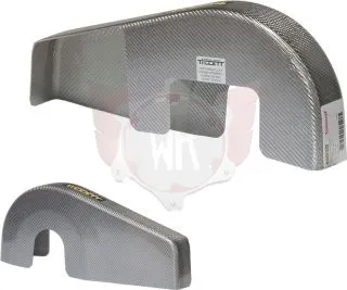 KETTENSCHUTZ ROTAX GFK SILBER