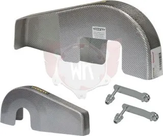 KETTENSCHUTZ ROTAX GFK SILBER