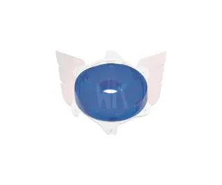 UNTERLEGSCHEIBE 20x6x4 FARBE BLAU