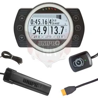 UNIGO 7006 KIT 1 DISPLAY SCHWARZ MIT GPS UND