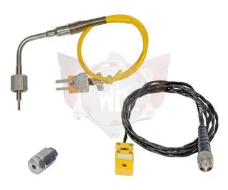 TEMPERATURSENSOR ABGAS KOMPLETT