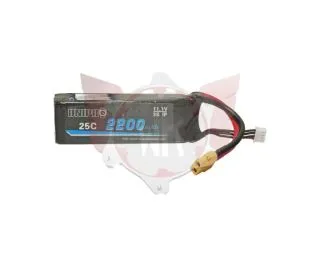 UNIGO BATTERIE, LiPo, 11,1V 2200 mAh