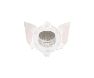 MAGNETE FÜR LEISUNGSVENTIL Ø 6x1 mm, 3 STÜCK
