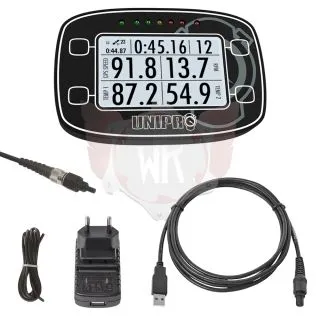 UNIGO ONE KIT 2 DISPLAY MIT GPS, WIFI, BT UND