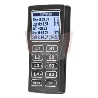 UNIPRO STOPPUHR UNISTOP V2 SCHWARZ