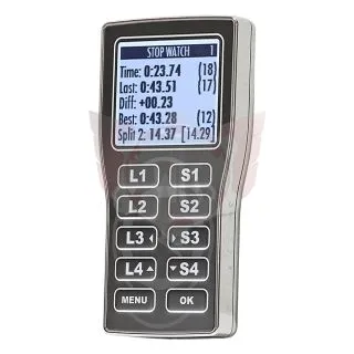 UNIPRO STOPPUHR UNISTOP V2 CHROM