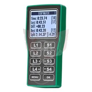 UNIPRO STOPPUHR UNISTOP V2 GRÜN
