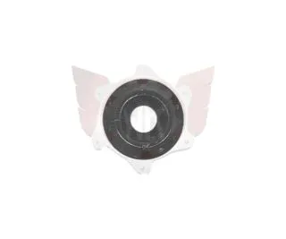 UNTERLEGSCHEIBE 17x5 FARBE SCHWARZ