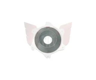 UNTERLEGSCHEIBE 17x6 FARBE SILBER