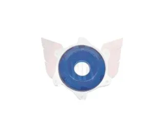 UNTERLEGSCHEIBE 17x6 FARBE BLAU