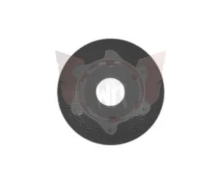UNTERLEGSCHEIBE 30x8 FARBE SCHWARZ