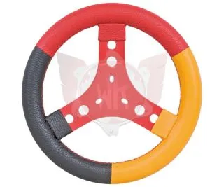 LENKRAD WINNER 280mm KUNSTLEDER 3-FARBIG