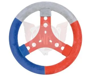 LENKRAD WINNER 280mm LEDER 3-FARBIG
