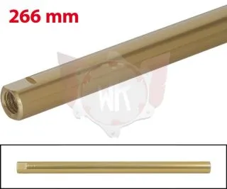 SPURSTANGE RUND 266mm  GOLD ELOXIERT
