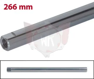 SPURSTANGE RUND 266mm  TITAN ELOXIERT