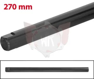 SPURSTANGE RUND 270mm  SCHWARZ ELOXIERT