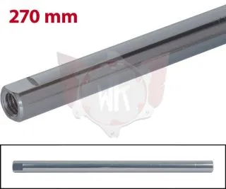 SPURSTANGE RUND 270mm  TITAN ELOXIERT