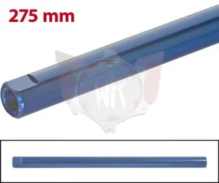 SPURSTANGE RUND 275mm  BLAU ELOXIERT