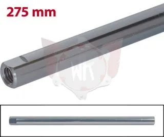 SPURSTANGE RUND 275mm  TITAN ELOXIERT