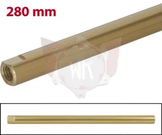SPURSTANGE RUND 280mm  GOLD ELOXIERT
