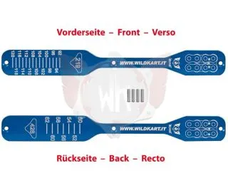 KETTENLEHRE FÜR 219 UND 428 KETTE