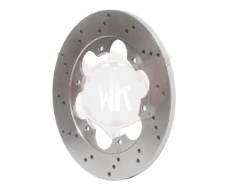 BREMSSCHEIBE HINTEN 200x8mm GELOCHT