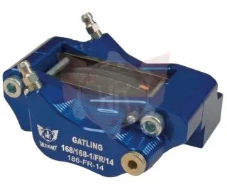 HYDR. 4-KOLBEN BREMSSATTEL GATLING HINTEN