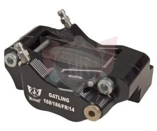 HYDR. 4-KOLBEN BREMSSATTEL GATLING HINTEN