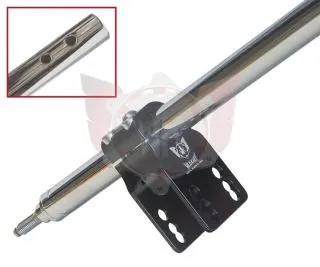LENKSÄULE M8X490 RACING VERSTELLBAR