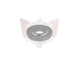 U-SCHEIBE FÜR ACHSSCHENKELSCHRAUBE, H=3mm