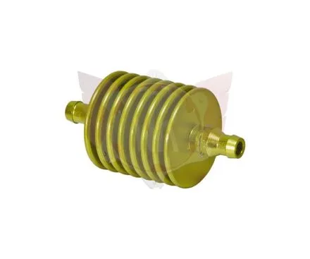 WÄRMETAUSCHER KRAFTSTOFF AUS ALUMINIUM