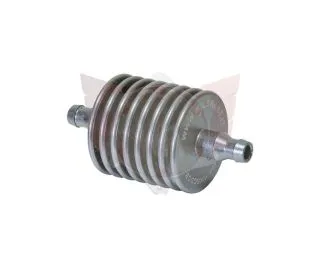 WÄRMETAUSCHER KRAFTSTOFF AUS ALUMINIUM