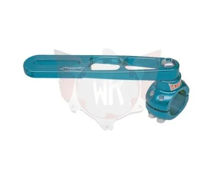 AUSPUFFHALTER ROTAX 32mm AUS ALUMINIUM