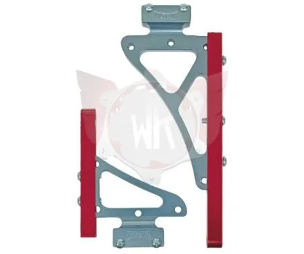 DOPPELTER KÜHLERHALTER AUS ALUMINIUM