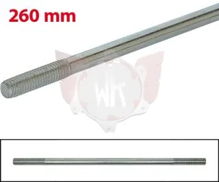 SPURSTANGE STAHL M8x260