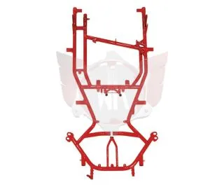 RAHMEN FIGTHER II 100/125  KART