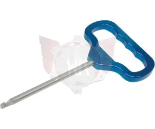 SPANNHAKEN FÜR ZUGFEDERN AUS ALUMINIUM