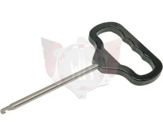 SPANNHAKEN FÜR ZUGFEDERN AUS ALUMINIUM