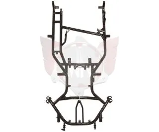 RAHMEN WARRIOR ROTAX  DD2 KART
