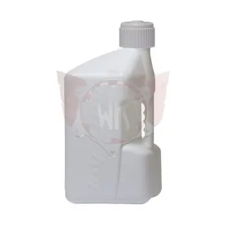 WEISSER KANISTER 20L MIT