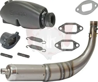 Kit Auspuff X30 Senior