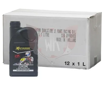 XERAMIC ÖL CASTOR EVOLUTION 2T
