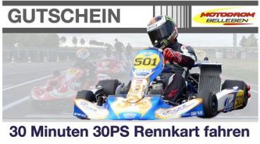 23 PS RMax Rennkart fahren Geschenkbox